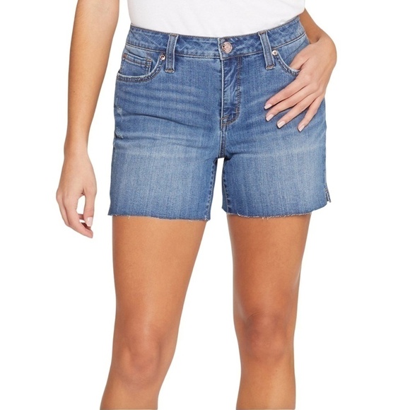 SEVEN7 Seven 7 Queen Weekend Short Shorts Denim Jean Shorts - Picture 2 of 12